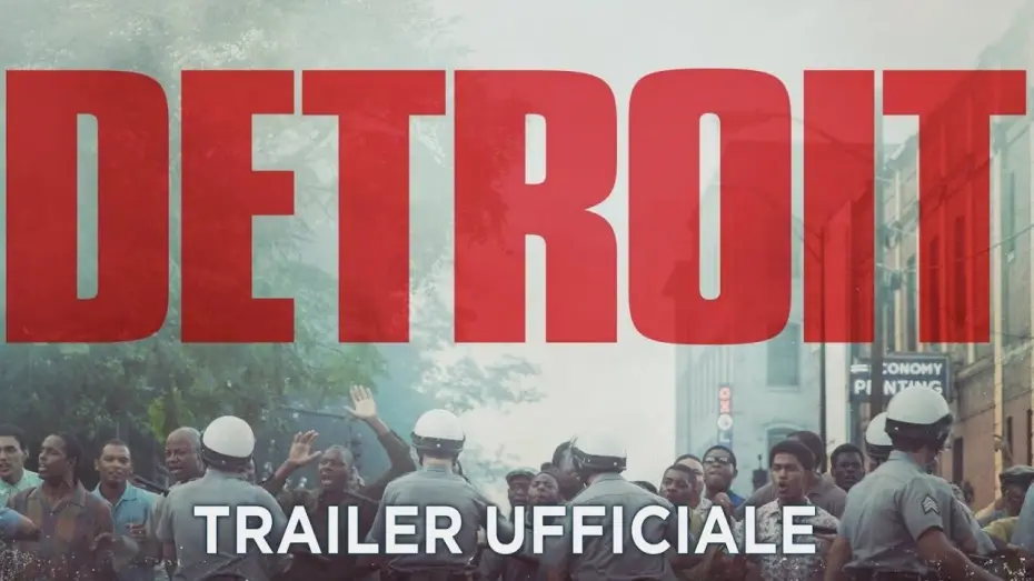 Відео до фільму Детройт — Detroit - Trailer italiano ufficiale [HD]