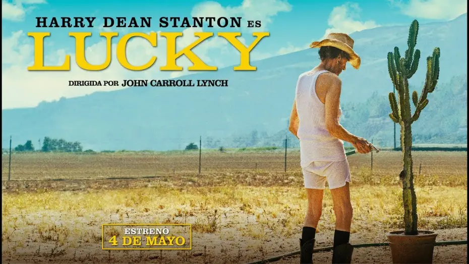Відео до фільму Lucky — LUCKY - tráiler español VE