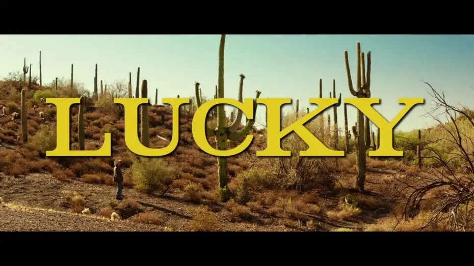 Відео до фільму Lucky — Lucky - Trailer Italiano Ufficiale | HD