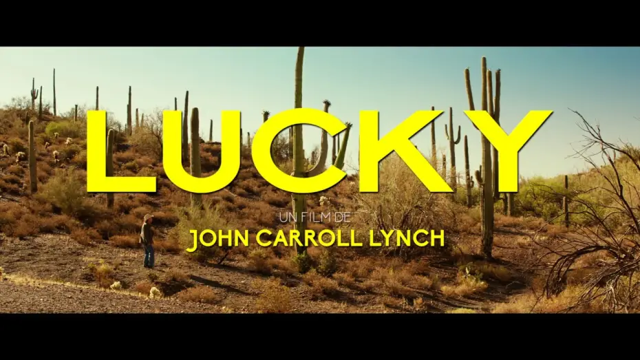Відео до фільму Lucky — LUCKY - Bande annonce
