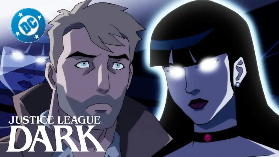 Відео до фільму Темна Ліга справедливості — Zatanna LOSES CONTROL