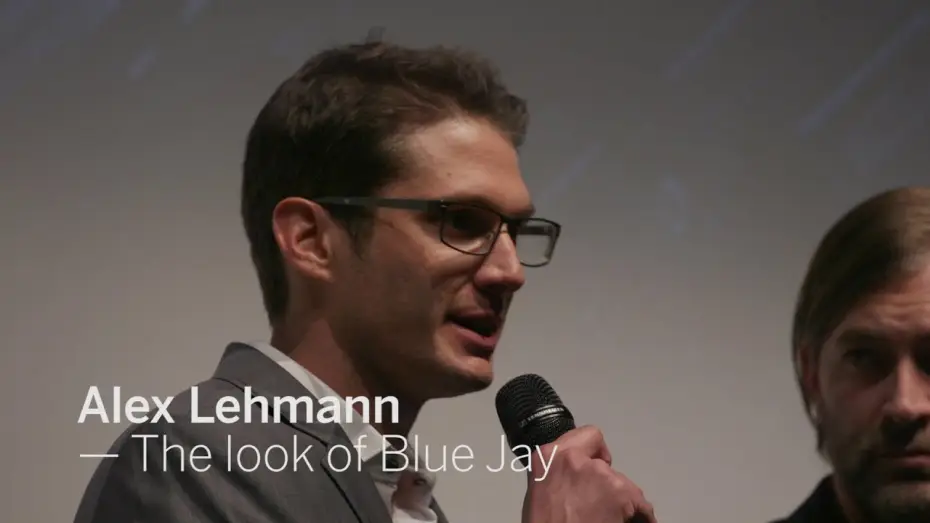 Відео до фільму Блакитна Сойка — ALEX LEHMANN The look of Blue Jay | TIFF 2016