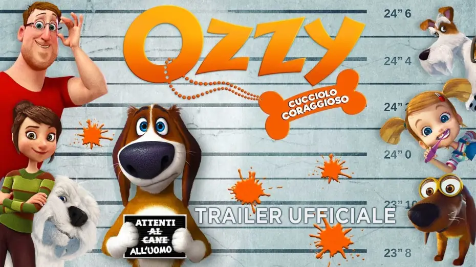 Відео до фільму Велика втеча — Ozzy cucciolo coraggioso - Trailer italiano ufficiale [HD]