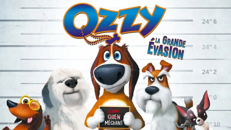 Відео до фільму Велика втеча — OZZY, LA GRANDE EVASION - Bande-annonce VF (Avec la voix de Ramzy)