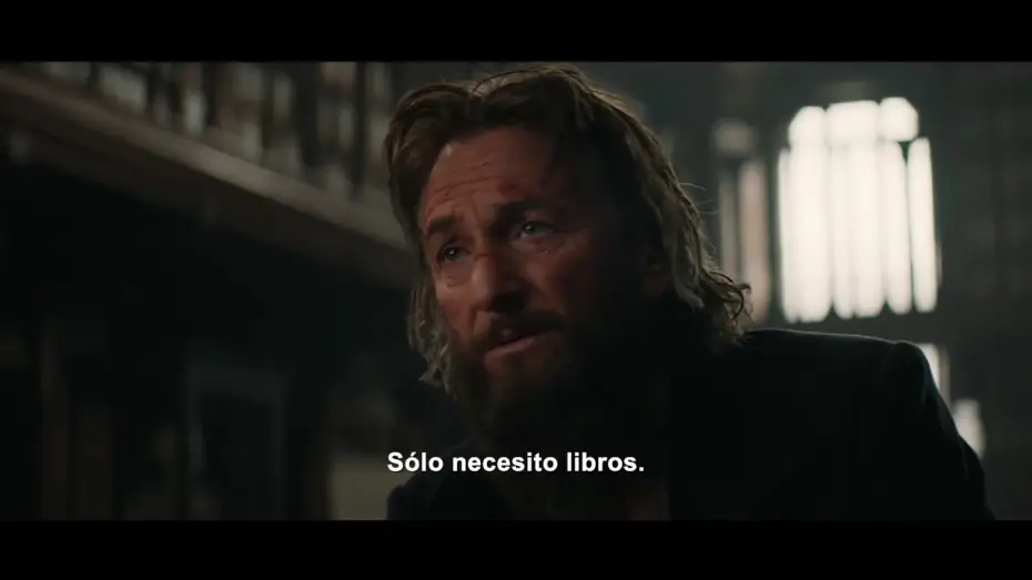 Відео до фільму Геній і безумець — Entre la razón y la locura - Trailer Oficial subtitulado