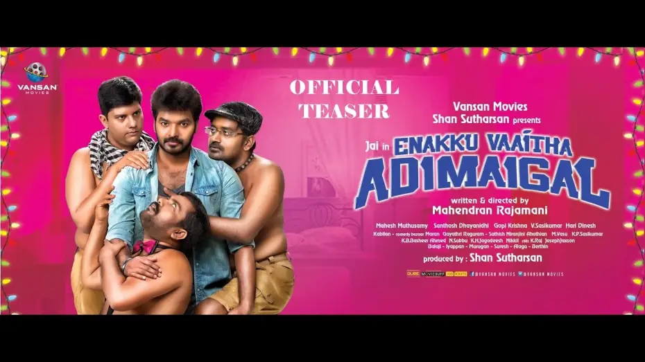 Відео до фільму எனக்கு வாய்த்த அடிமைகள் | Enakku Vaaitha Adimaigal - OFFICIAL TEASER | Vansan Movies | Jai & Pranitha