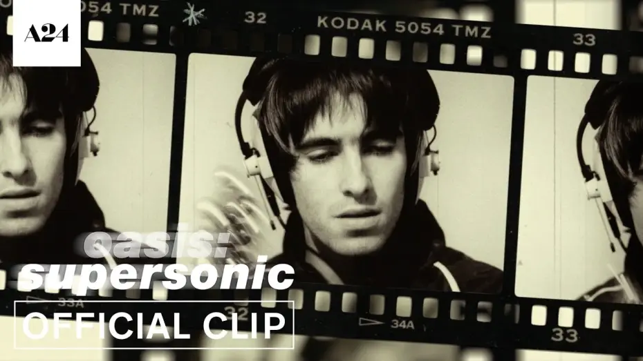 Відео до фільму Оазис: надзвуковий — Writing Supersonic - Official Clip