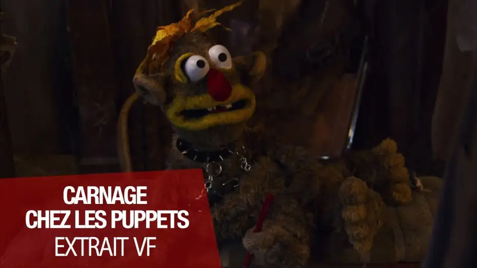 Відео до фільму Іграшки для дорослих — CARNAGE CHEZ LES PUPPETS - Extrait "Goofer" VF