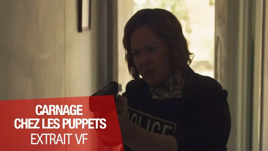 Відео до фільму Іграшки для дорослих — Carnage Chez Les Puppets - Extrait "Quand Melissa McCarthy rencontre les Puppets" VF