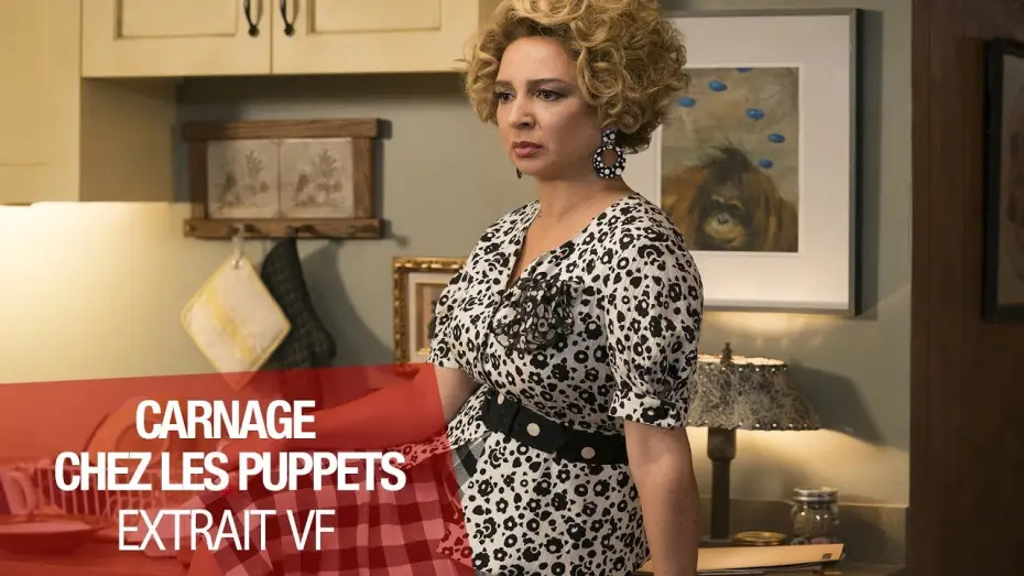 Відео до фільму Іграшки для дорослих — CARNAGE CHEZ LES PUPPETS - Extrait "Le Pilafing" VF
