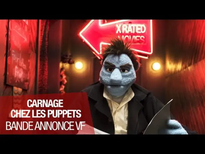 Відео до фільму Іграшки для дорослих — CARNAGE CHEZ LES PUPPETS - Bande Annonce VF
