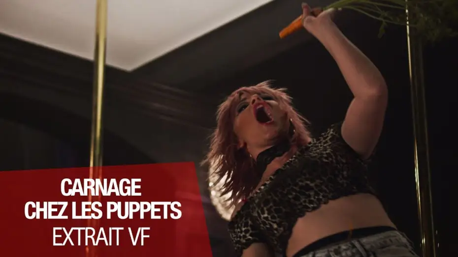 Відео до фільму Іграшки для дорослих — Carnage Chez Les Puppets - Extrait "La carotte" VF