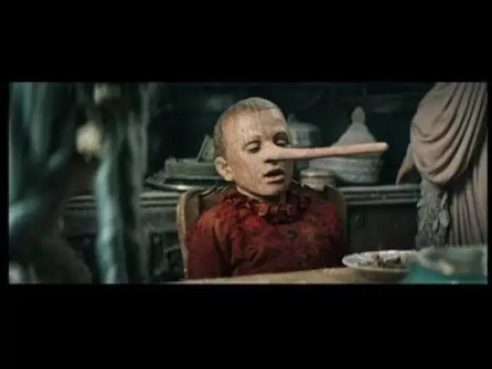 Відео до фільму Пригоди Піноккіо — Pinocho - Tráiler Oficial