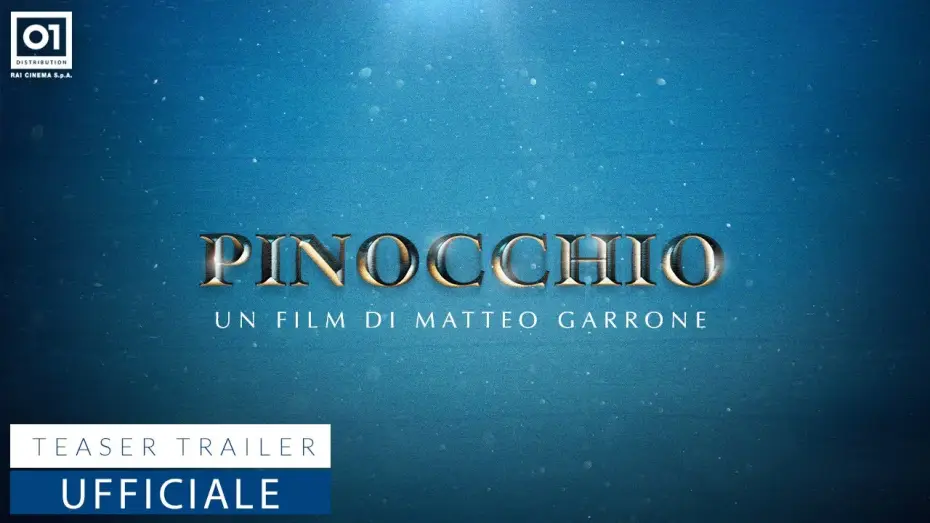 Відео до фільму Пригоди Піноккіо — PINOCCHIO di Matteo Garrone (2019) - Teaser Trailer