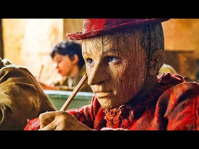 Відео до фільму Пригоди Піноккіо — PINOCCHIO | Trailer deutsch german [HD]