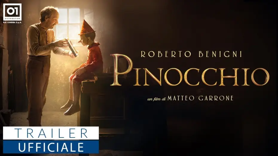 Відео до фільму Пригоди Піноккіо — PINOCCHIO di Matteo Garrone (2019) - Trailer Ufficiale HD