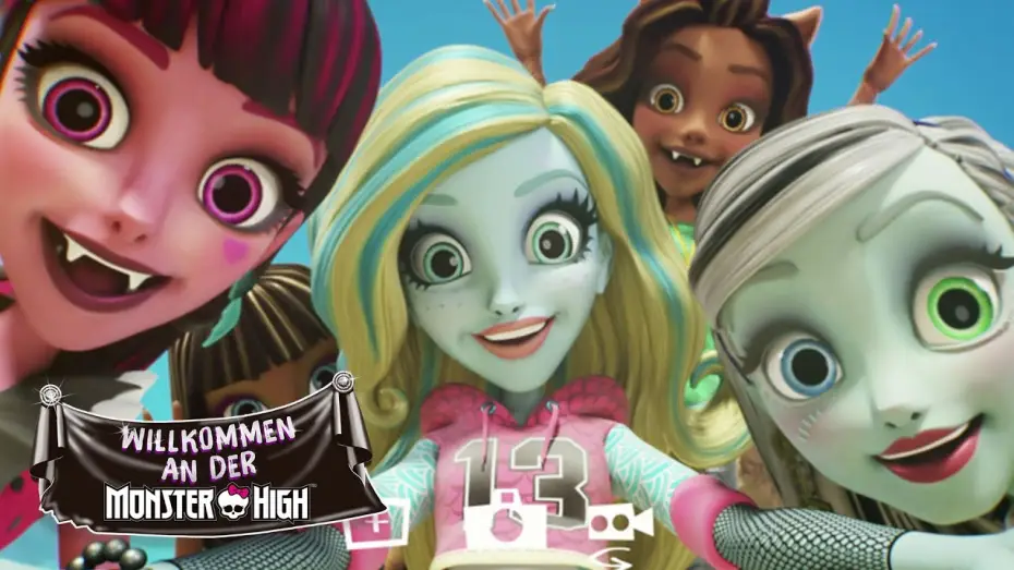 Відео до фільму Школа монстрів: Вітаємо у Monster High — Willkommen an der Monster High – Offizieller Trailer zum Film | Monster High