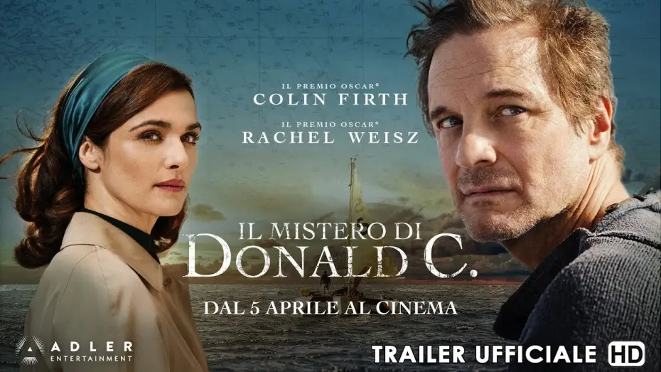 Відео до фільму Гонка століття — IL MISTERO DI DONALD C. - Trailer Ufficiale Italiano