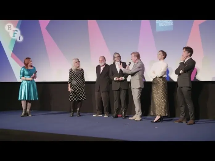 Відео до фільму Вечірка — THE PARTY Q&A | BFI London Film Festival 2017