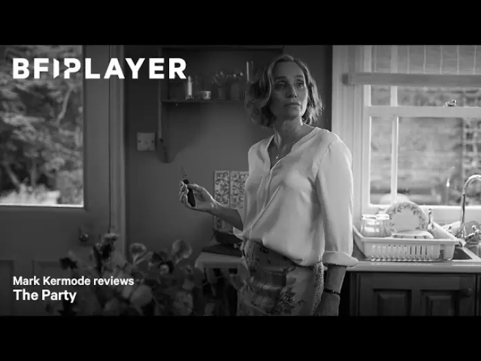Відео до фільму Вечірка — Mark kermode reviews The Party (2017) | BFI Player