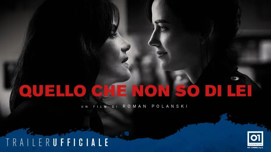 Відео до фільму Засновано на реальних подіях — QUELLO CHE NON SO DI LEI (2018) di Roman Polanski - Trailer ufficiale italiano HD