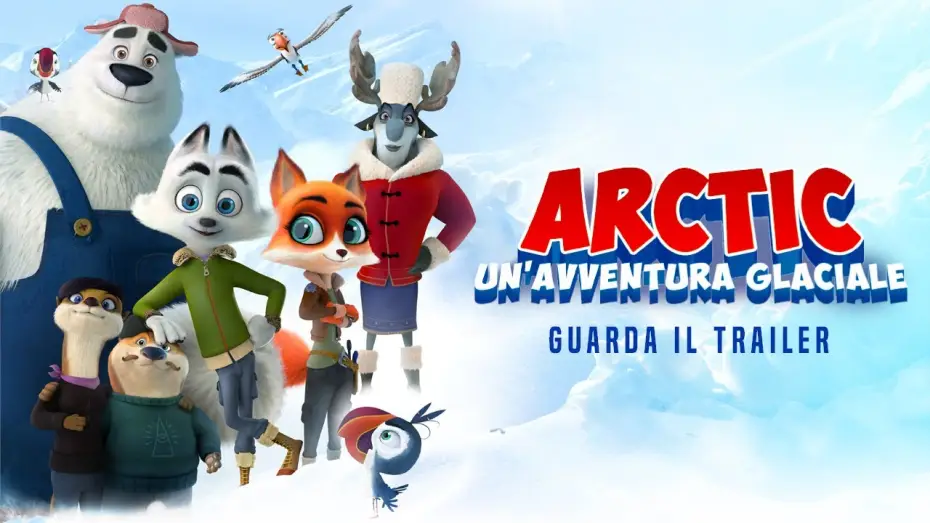 Відео до фільму Звірополюс | ARCTIC UN'AVVENTURA GLACIALE Trailer Ufficiale - Prossimamente al cinema