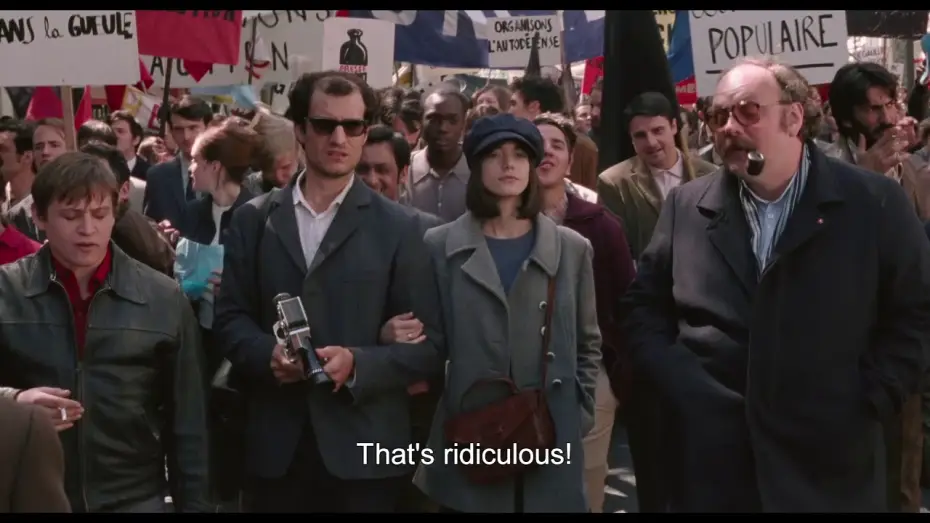 Відео до фільму Молодий Годар — "Who cares about Cannes?" - Official Clip
