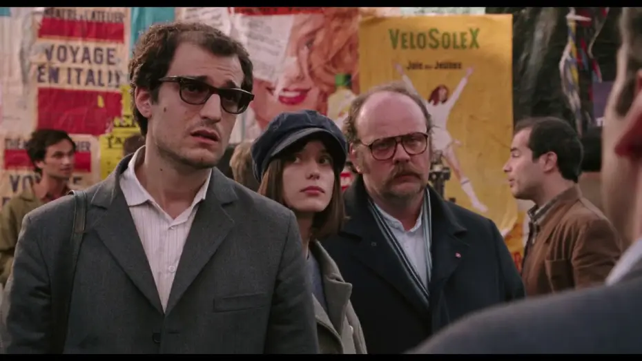 Відео до фільму Молодий Годар — “Are you Jean-Luc Godard?” - Official Clip