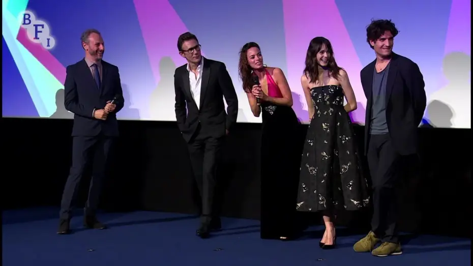 Відео до фільму Молодий Годар — BFI London Film Festival 2017 Q&A