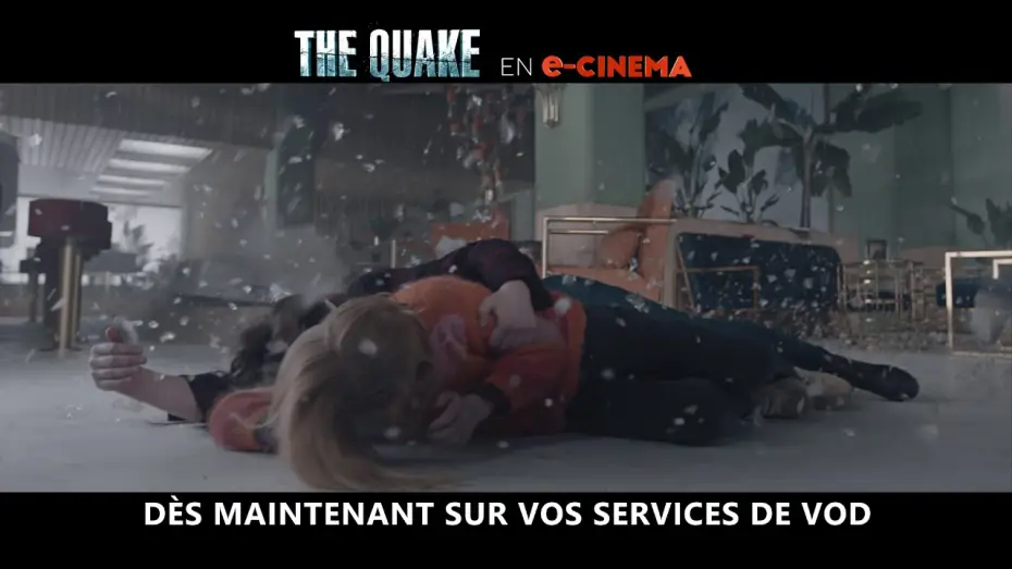Відео до фільму Землетрус — THE QUAKE - Spot TV VF