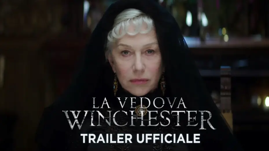 Відео до фільму Вінчестер. Будинок, збудований привидами — La vedova Winchester - Trailer italiano ufficiale [HD]