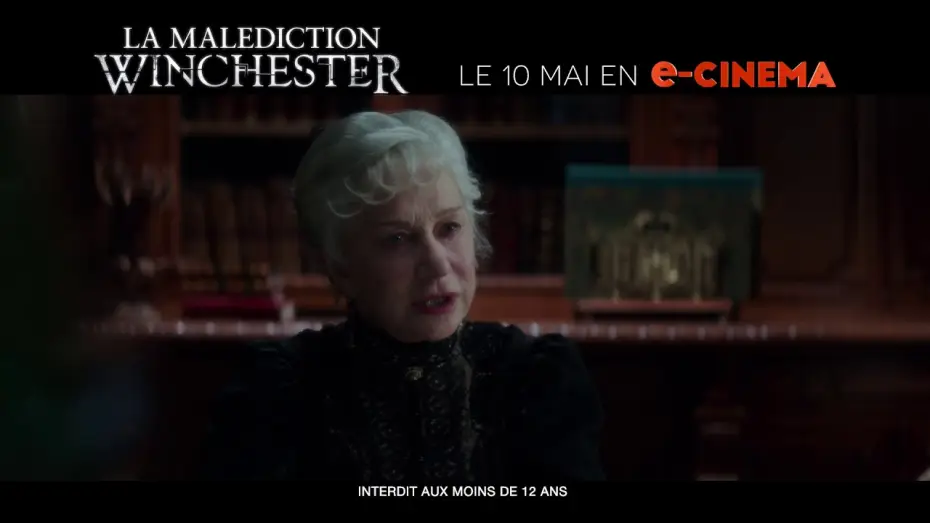 Відео до фільму Вінчестер. Будинок, збудований привидами — LA MALEDICTION WINCHESTER - Bande Annonce VF