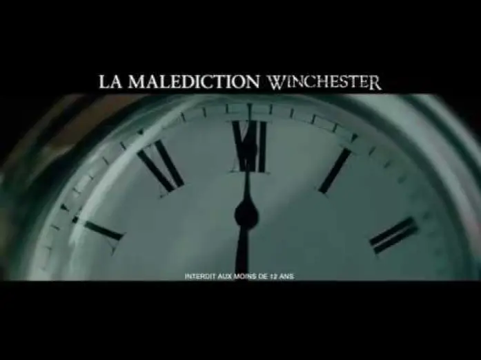 Відео до фільму Вінчестер. Будинок, збудований привидами — LA MALEDICTION WINCHESTER - Spot VF