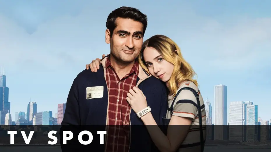 Відео до фільму Кохання – хвороба — THE BIG SICK - Judd Apatow TV Spot - Starring Kumail Nanjiani