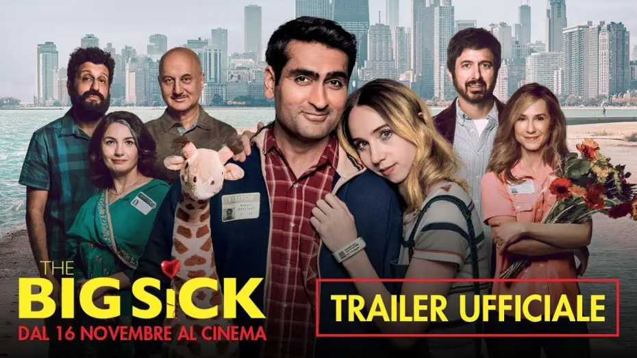 Відео до фільму Кохання – хвороба — THE BIG SICK | Trailer Ufficiale Italiano | Dal 16 novembre al cinema