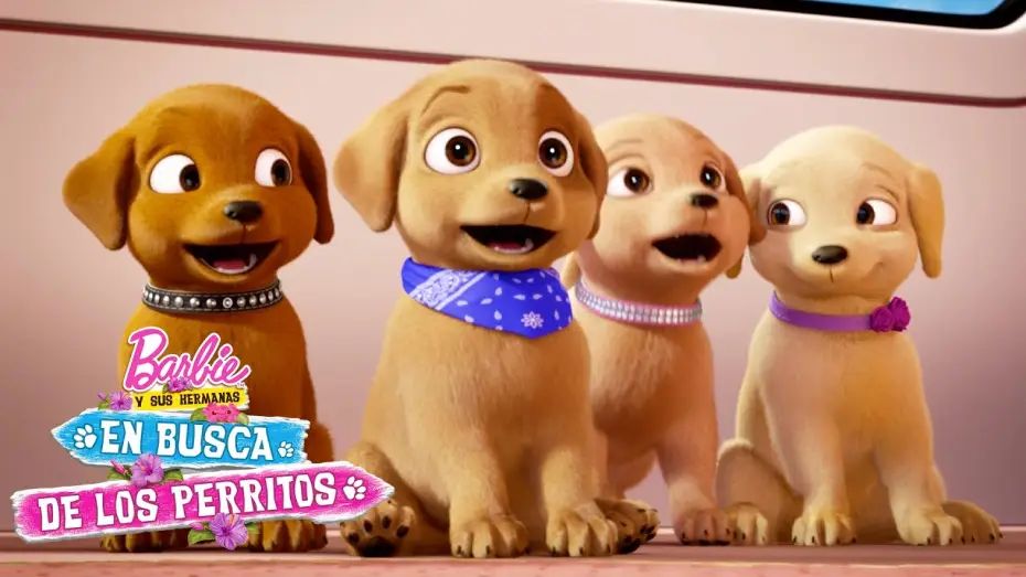 Відео до фільму Barbie & Her Sisters in a Puppy Chase — Coche-parque de perritos | Barbie y Sus Hermanas en Busca de los Perritos | Barbie Latinoamérica