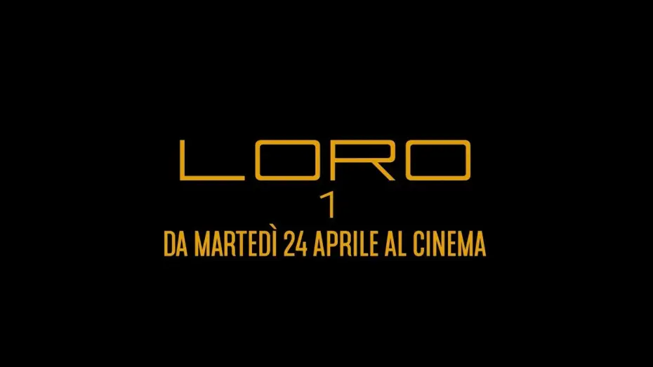 Відео до фільму Сільвіо та інші — TRAILER “LORO 1”  di PAOLO SORRENTINO