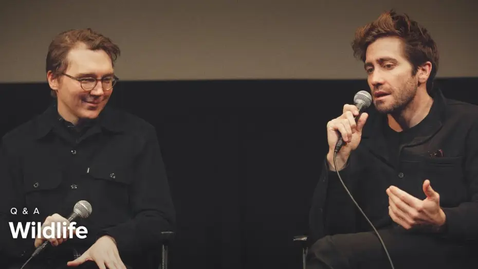 Відео до фільму Дике життя — 'Wildlife' Q&A with Paul Dano & Jake Gyllenhaal