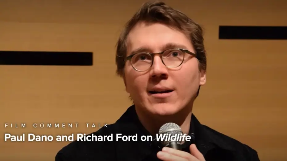 Відео до фільму Дике життя — Paul Dano & Richard Ford on Wildlife