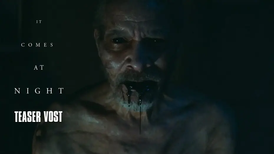 Відео до фільму Воно приходить уночі — It comes at night - teaser VOSTFR