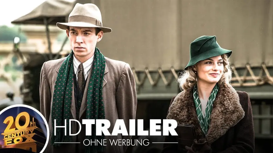 Відео до фільму Прощавай, Крістофер Робін — Goodbye Christopher Robin | Offizieller Trailer | Deutsch HD German