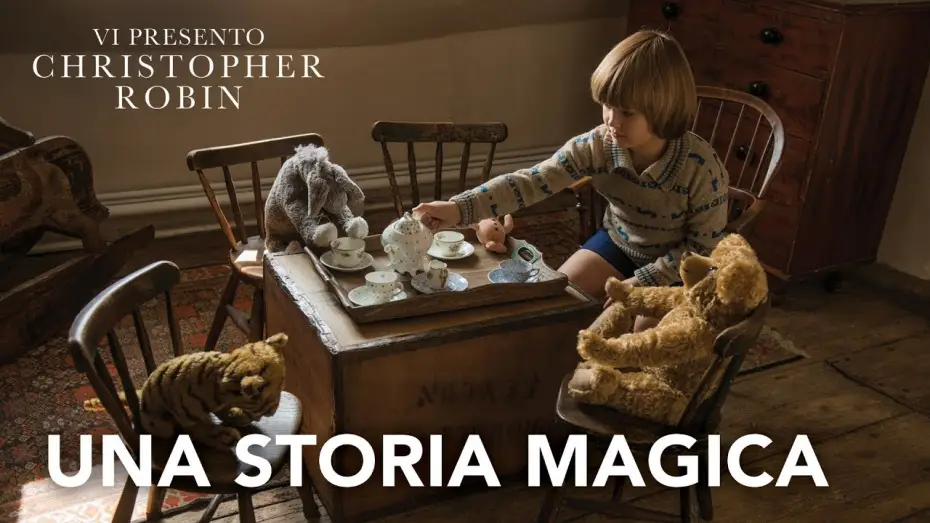 Відео до фільму Прощавай, Крістофер Робін — Vi presento Christopher Robin | Una storia magica Spot HD | Fox Searchlight 2018