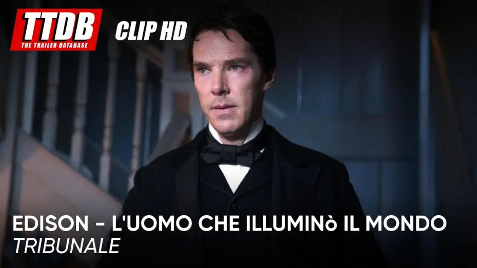Відео до фільму Війна струмів — Edison – L’uomo che illuminò il mondo  | Clip: Tribunale