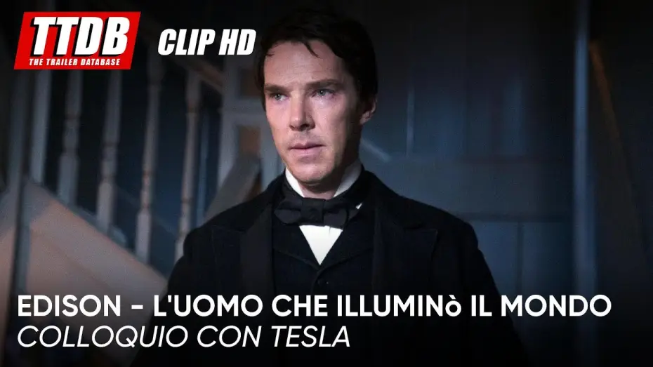 Відео до фільму Війна струмів — Edison – L’uomo che illuminò il mondo  | Clip: Colloquio con Tesla