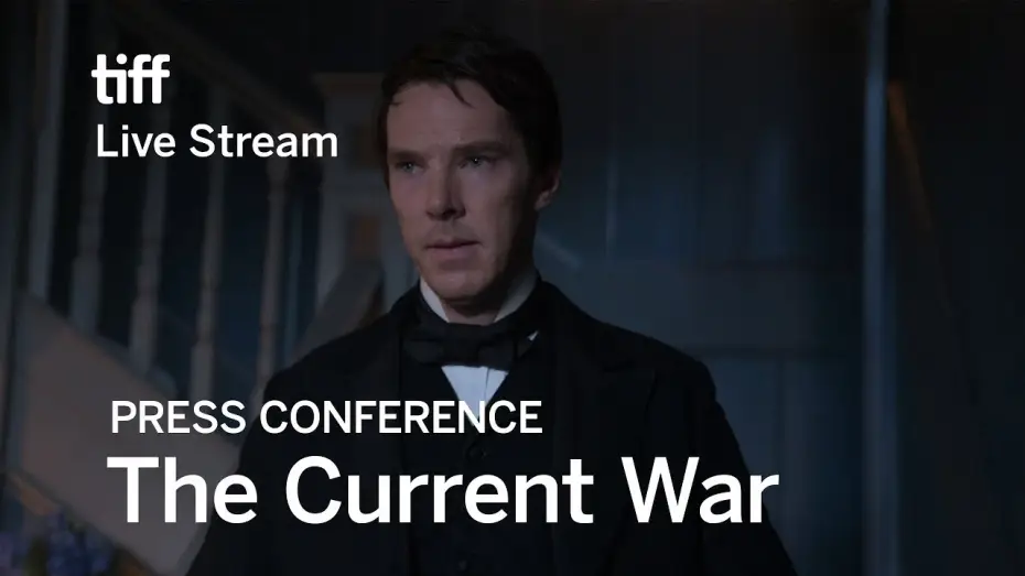 Відео до фільму Війна струмів — TIFF Press Conference