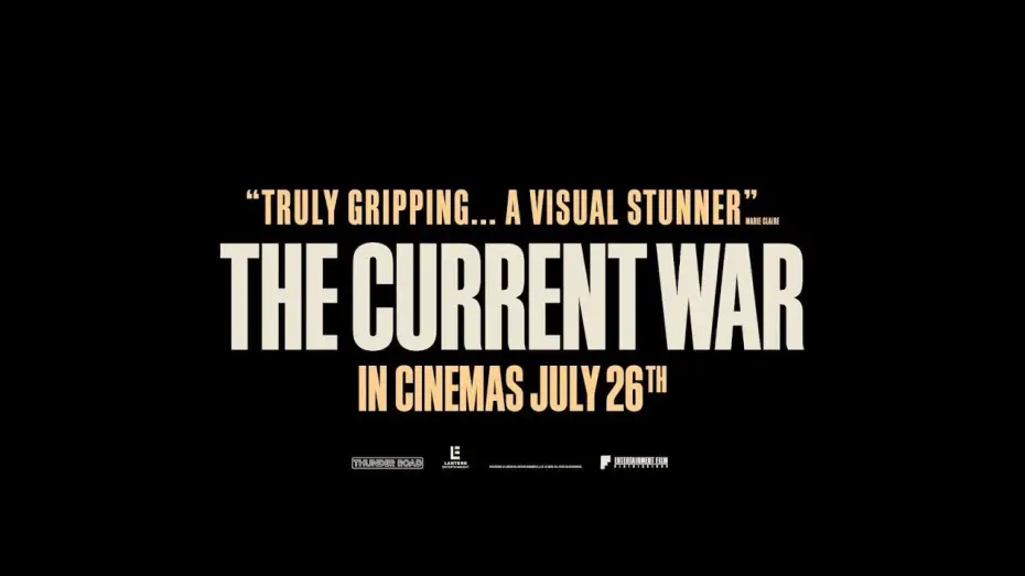 Відео до фільму Війна струмів — UK Spot