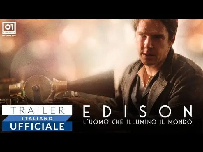 Відео до фільму Війна струмів — EDISON - L'uomo che illuminò il mondo (2019) | Trailer Italiano Ufficiale HD