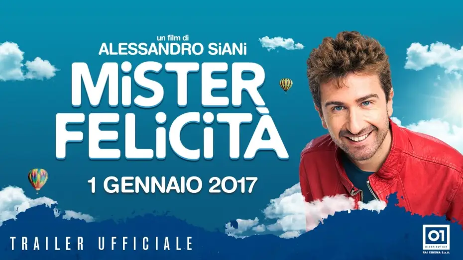 Відео до фільму Mister Felicità — MISTER FELICITÀ (2017) di Alessandro Siani - Trailer Ufficiale HD