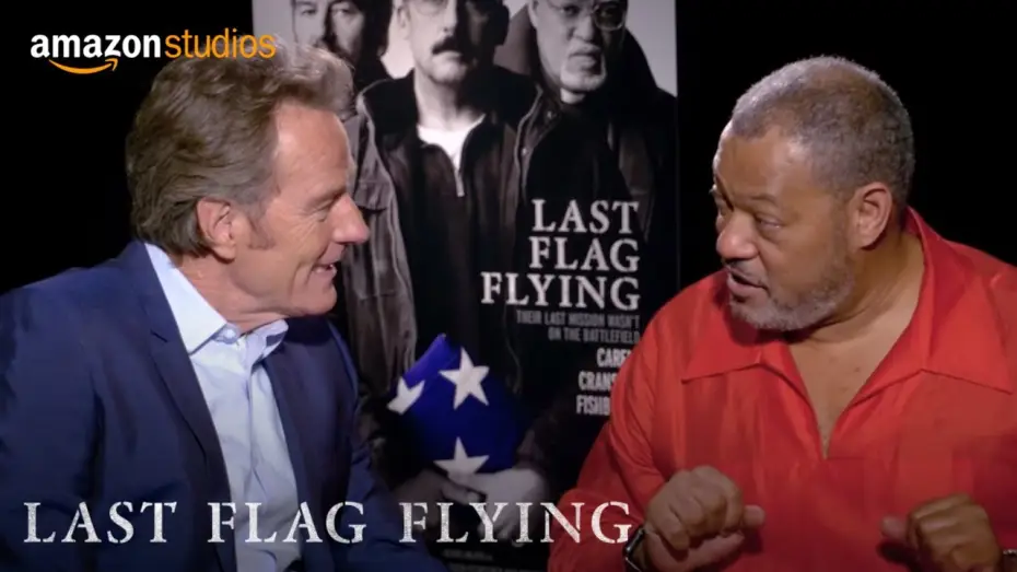 Відео до фільму Останній помах прапора — If Bryan Cranston and Laurence Fishburne Took A Road Trip