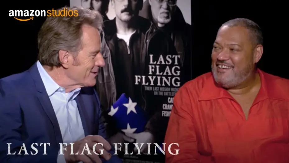 Відео до фільму Останній помах прапора — Road Trip Tips with Bryan Cranston and Laurence Fishburne